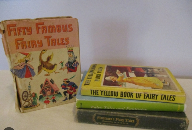 famous fairy tale books