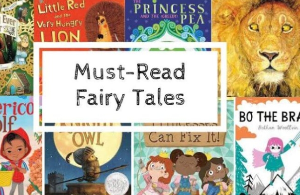 famous fairy books