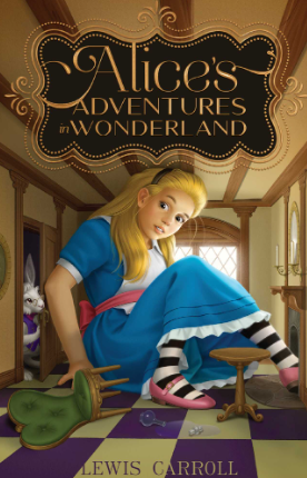 Alice and Wonderland Novel: A World of Curiosity