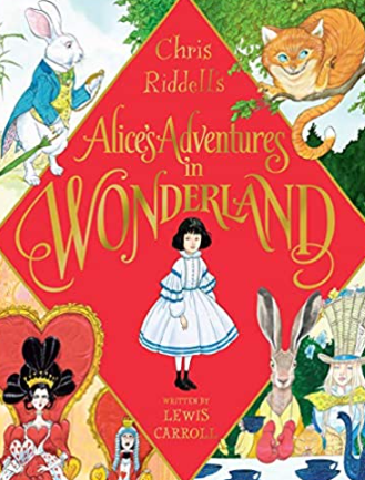 Inside the Adventures in Wonderland Book