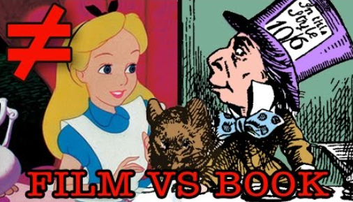 Comparing Alice in Wonderland and Alice’s Adventures in Wonderland