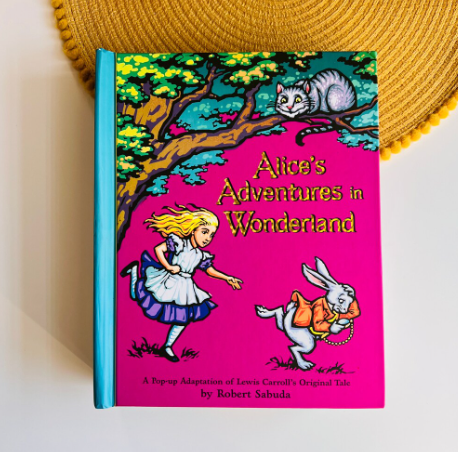 The Pop-Up Magic of Alice’s Adventures in Wonderland