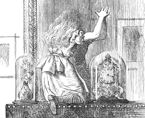 John Tenniel’s Illustrations in Alice’s Adventures in Wonderland