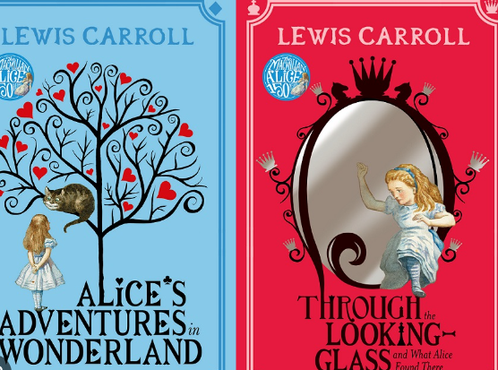 Alice Adventures in Wonderland and Through the Looking Glass Compared