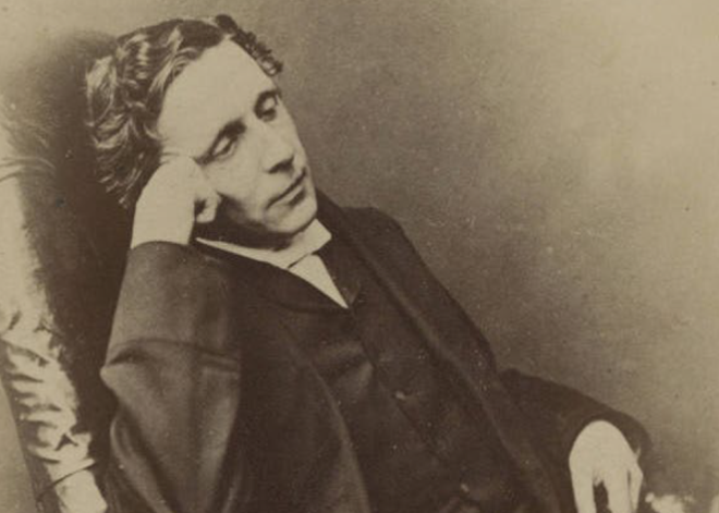 The Author Behind Alice Adventures in Wonderland