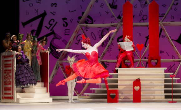 Alice in Wonderland and the Royal Opera House Collaboration