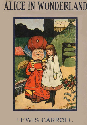 Finding the Original Alice and Wonderland Book
