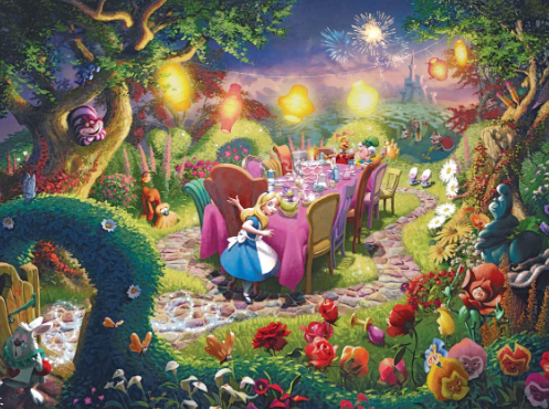 Madness and Tea: Alice and Wonderland and the Mad Hatter