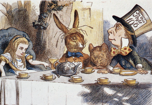 Tenniel’s Visual Wonderland: The Art of Illustration