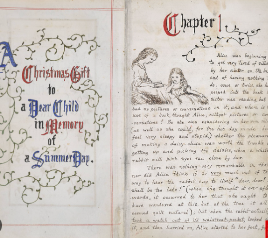 Revisiting the Original Alice in Wonderland Novel