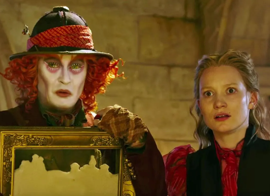 Alice in Wonderland and Through the Looking Glass: A Double Journey