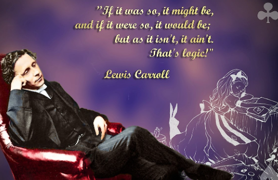 Lewis Carroll’s Wonderland: Logic