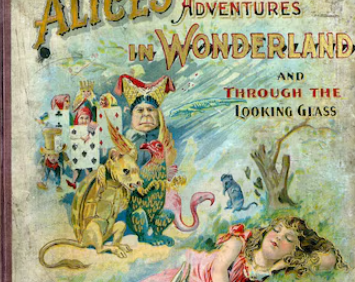 Exploring the Beauty of Antique Alice in Wonderland Books