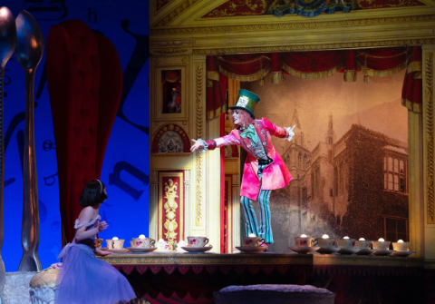 Inside the Royal Opera’s Alice in Wonderland Performance