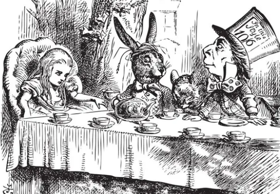 John Tenniel’s Illustrations for Alice in Wonderland