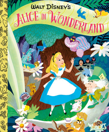 Alice in Wonderland Reading Book for Children and Adults