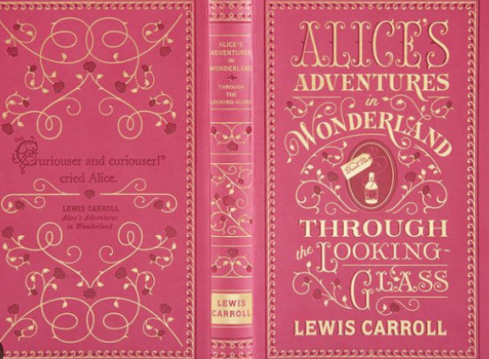 Alice in Wonderland and Through the Looking Glass: Complete Edition