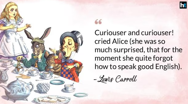 The Joy of Reading Alice in Wonderland Again