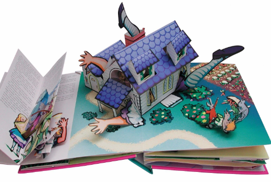 A Pop-Up Adaptation of Alice’s Adventures in Wonderland