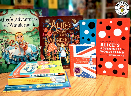 Alice in Wonderland Books in Order for Collectors