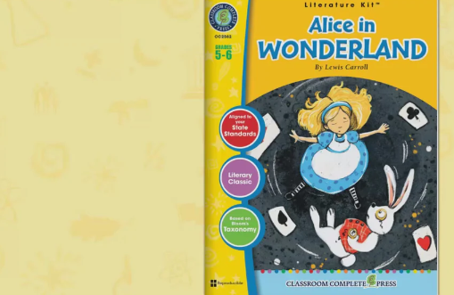 Alice in Wonderland Reading Guide for Beginners
