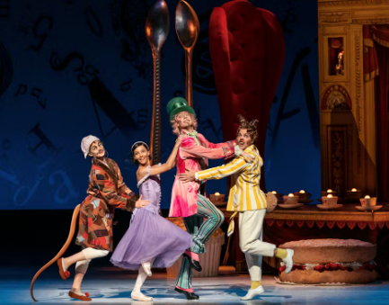 The Royal Ballet Production of Alice’s Adventures in Wonderland