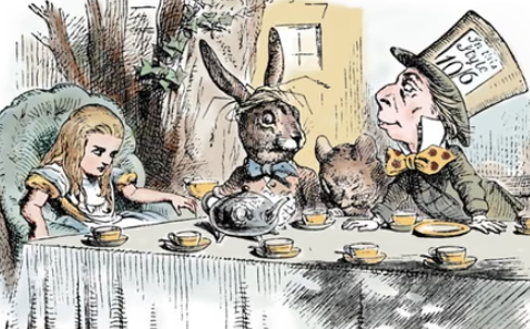 The Creative Mind of Carroll Behind Alice’s Adventures