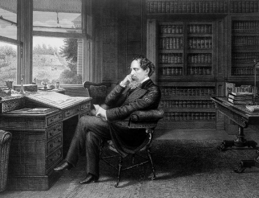 How Dickens’s Writing Evolved Over Time