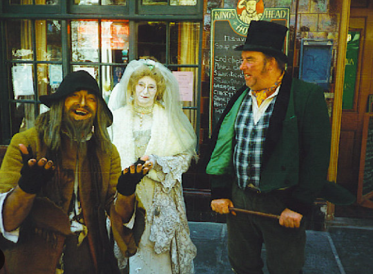 Heroes and Villains in Dickens’s Fiction