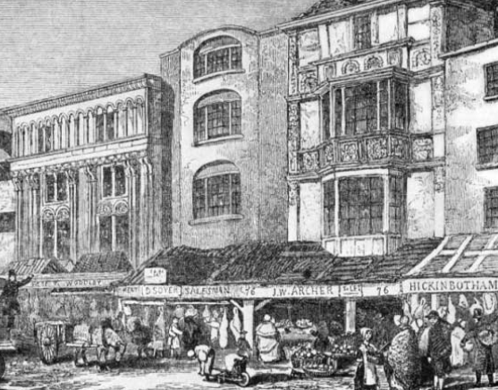 Urban Life in Dickens’s London Novels