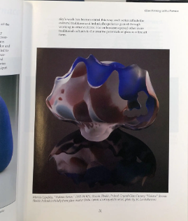 Glass: An Artist’s Medium Book Review for Glass Sculpture