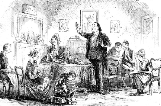 Dickens’s Criticism of Institutions