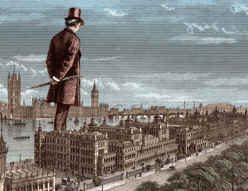 The City as a Character in Dickens’s Novels