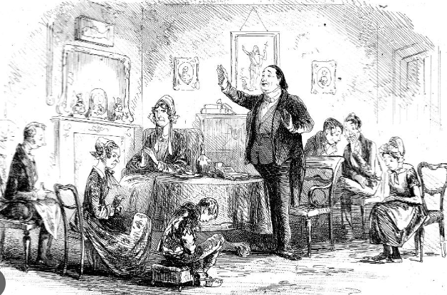 Dickens’s Use of Irony and Social Commentary