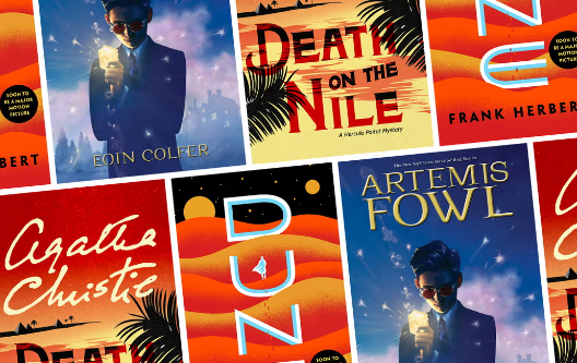 Top bestselling books that became hit movies