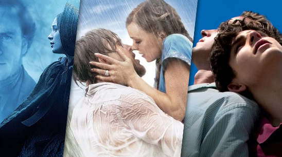Books that became romantic movie hits
