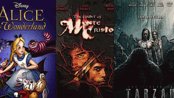 Books that were adapted multiple times into movies