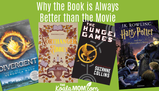 Books that fans think were better than their movie versions