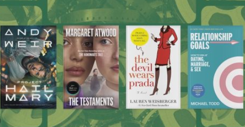 Books that became trending after Netflix adaptations