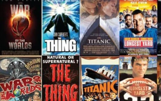 Books that became international movie hits