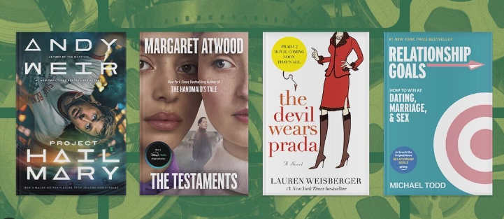Books that were rediscovered after movie adaptations