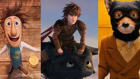 Books adapted into animated movies