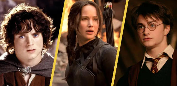 Books that became successful movie franchises