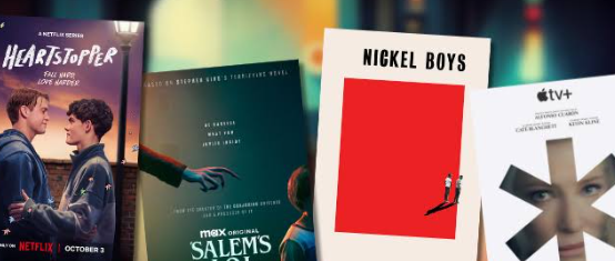 Books adapted into movies with global fanbases