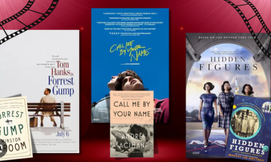 Books that were adapted into high-budget films