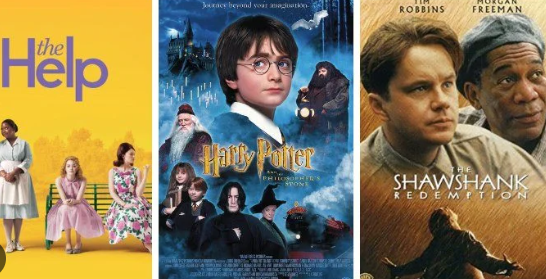 Books that became popular drama films