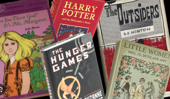 Books adapted into coming-of-age films